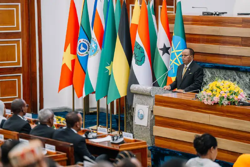 ምክር ቤቱ የፕሬዝዳንት ታየ አጽቀ ሥላሴን የመክፈቻ ንግግር የድጋፍ ሞሽን አዳመጠ